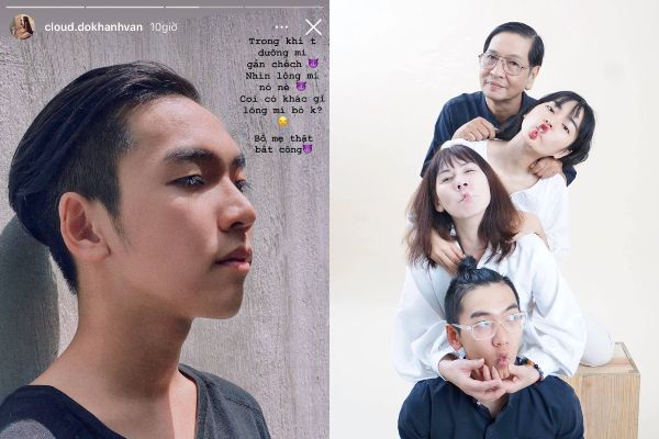 Hội gái xinh đập tan tin đồn thẩm mỹ bằng cách khoe ảnh... cả gia đình, từ tận thời ông bà