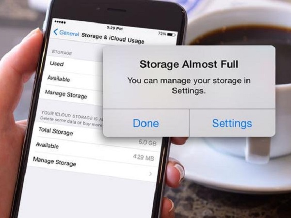 4 bước miễn phí xử lý đầy dung lượng iCloud trên iPhone