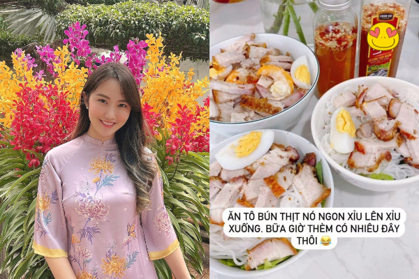 Làm dâu hào môn nhưng món ăn cô dâu trẻ Primmy Trương đang thèm lại vô cùng giản dị