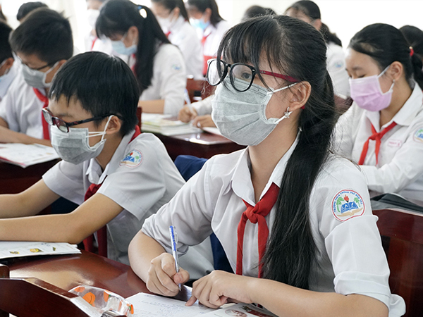 MỚI: Danh sách 44 tỉnh thành sẽ cho học sinh đi học trở lại từ ngày 22/2