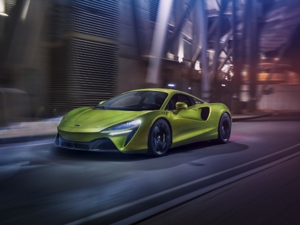 McLaren ra mắt siêu xe hybrid Artura