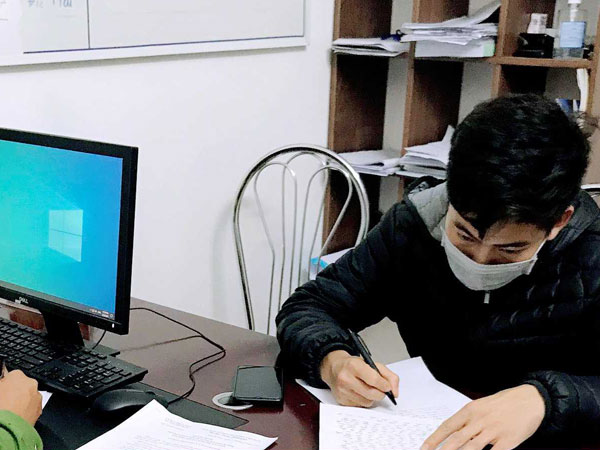 Tự ý rời nhà trong thời gian tự cách ly, nam thanh niên bị phạt 7,5 triệu đồng