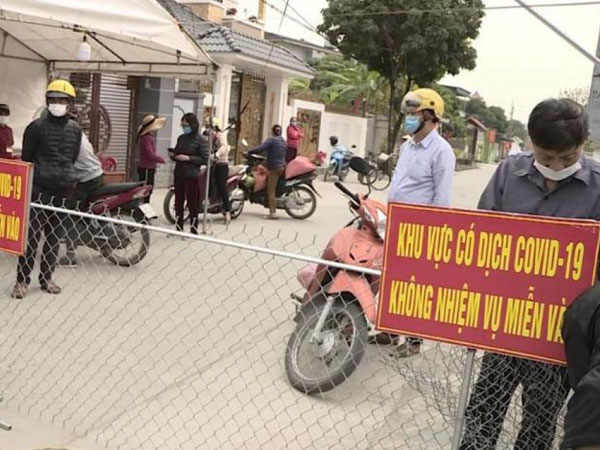 Trốn khai báo y tế, hai tài xế bị xử phạt 40 triệu đồng
