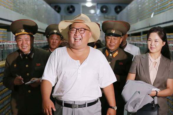 Cuộc sống đáng mơ ước của vợ Kim Jong-un