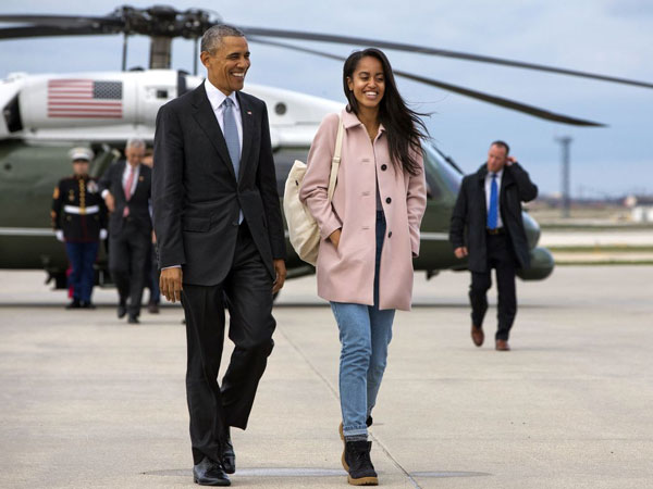 Malia Obama theo đuổi sự nghiệp tại Hollywood