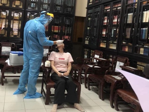 TP.HCM: Chùa Viên Giác được hoạt động trở lại sau 2 ngày tạm ngưng vì tập trung đông người