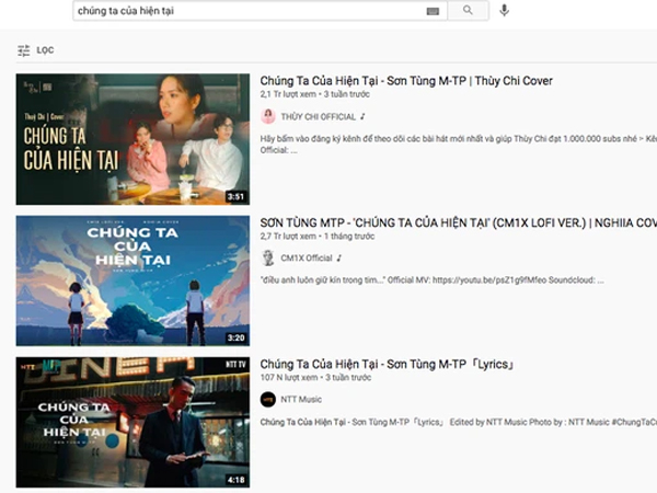 NÓNG: MV Chúng Ta Của Hiện Tại của Sơn Tùng M-TP đã 'bay màu' trên YouTube ngay sau khi Hải Tú khoá Facebook?