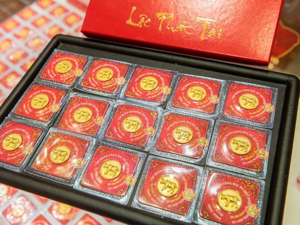 DOJI bán hơn 300.000 sản phẩm dịp Thần tài