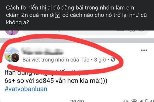 Facebook lại vừa có một pha cập nhật 'đi vào lòng đất', cộng đồng kêu gào tức giận