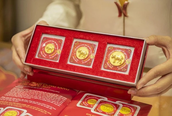 Giá vàng rớt mạnh ngay sau ngày Thần Tài