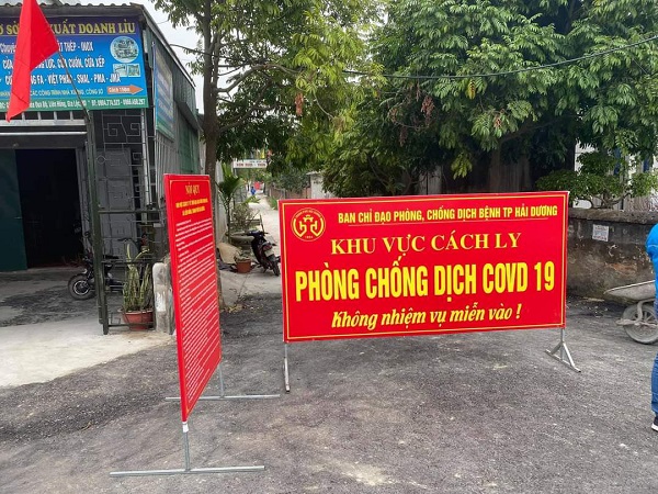 Hải Dương khởi tố vụ án làm lây lan dịch bệnh Covid-19