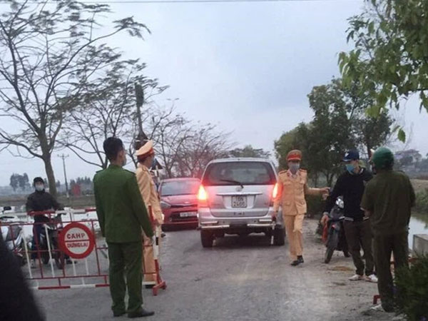 Hải Phòng phong tỏa một xã có ca dương tính SARS-CoV-2 vừa phát hiện