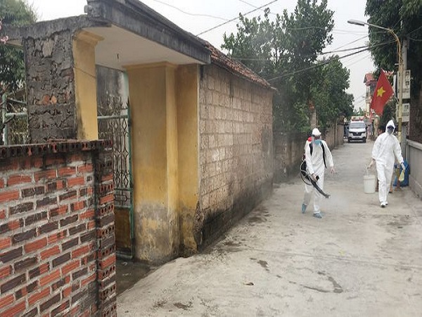 Đã tìm ra được nguồn lây ở ổ dịch mới tại Kim Thành - Hải Dương
