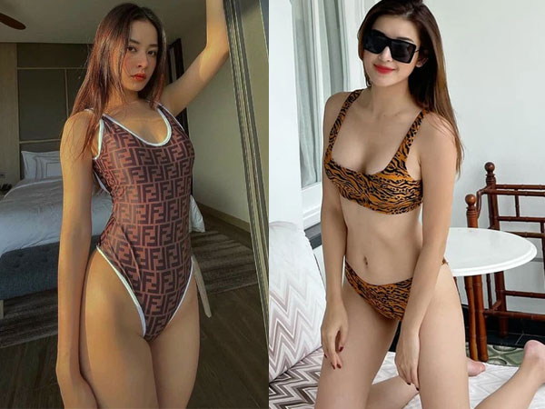 Chưa đến hè mà dàn mỹ nhân Việt đã thi nhau diện bikini 'nóng bỏng mắt': Chi Pu, Huyền My cực sexy nhưng sốc nhất là 'mẹ ba con' Hà Hồ