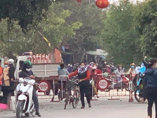 Hải Phòng: Lấy mẫu xét nghiệm toàn bộ người dân trong thôn nơi nữ điều dưỡng bệnh viện dương tính SARS-CoV-2 sinh sống
