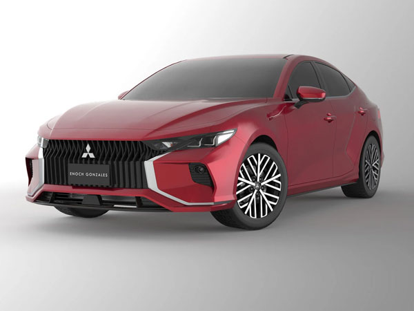 Rộ tin 'huyền thoại' Mitsubishi Lancer trở lại: Thiết kế đủ sức cạnh tranh Mazda3, Kia Cerato