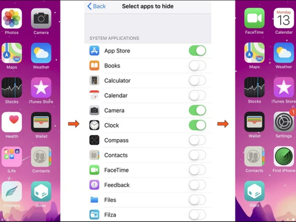 Cách giấu app 'không ai ngờ' trên iPhone, bảo vệ sự riêng tư khỏi những đôi tay táy máy