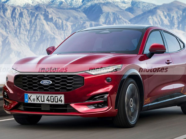 Ford Mondeo cận kề ngày hồi sinh thành SUV dùng chung động cơ Escape, cùng cỡ Honda CR-V