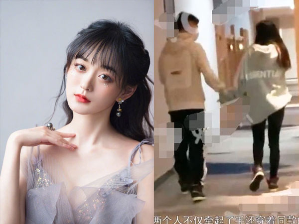 'Tiểu Triệu Lệ Dĩnh' bị tung ảnh hẹn hò ngay đầu năm mới: Nắm tay nhau vào khách sạn, nam chính gây bão vì quá đẹp trai