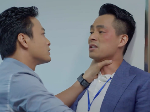 Hướng dương ngược nắng tập 31: Kiên 'sôi máu' khi tình địch tung tin về khả năng 'giường chiếu' như 'hổ cái' của Châu