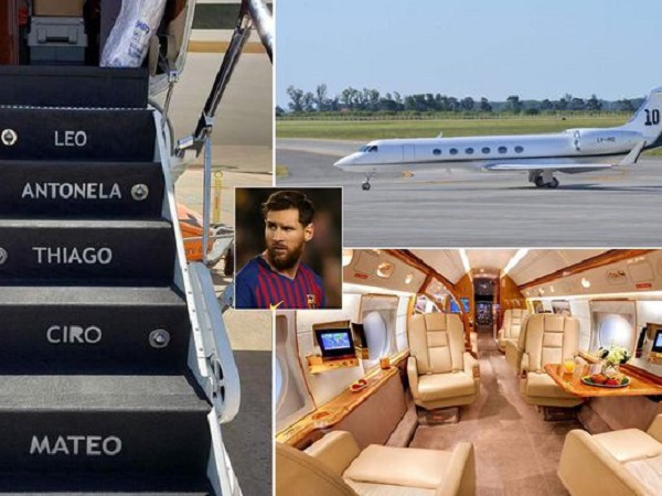 Messi cho Tổng thống Argentina thuê chuyên cơ riêng giá gần 4 tỉ đồng/ngày