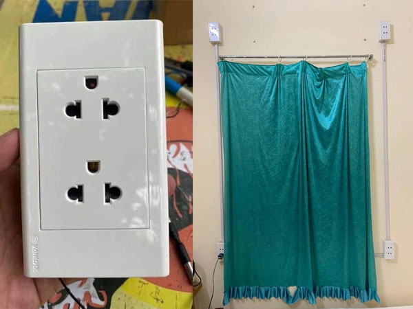 Bất ngờ với phát hiện tại homestay, gắn camera quay lén vào ổ điện một cách tinh vi khiến người bình thường khó lòng phát hiện