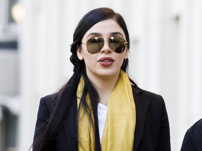Mỹ bắt giữ vợ trùm ma túy El Chapo