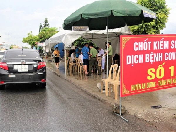 Đi về từ vùng dịch Hải Dương nhưng không khai báo, 2 người ở Lai Châu bị xử phạt 20 triệu