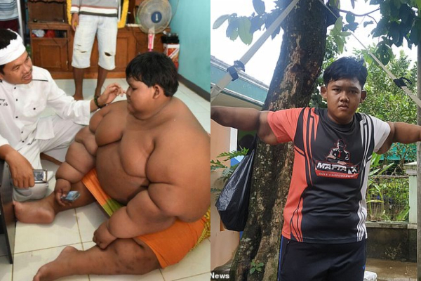 Cậu bé giảm hơn 100kg sau 4 năm, lột xác hoàn toàn không ai nhận ra
