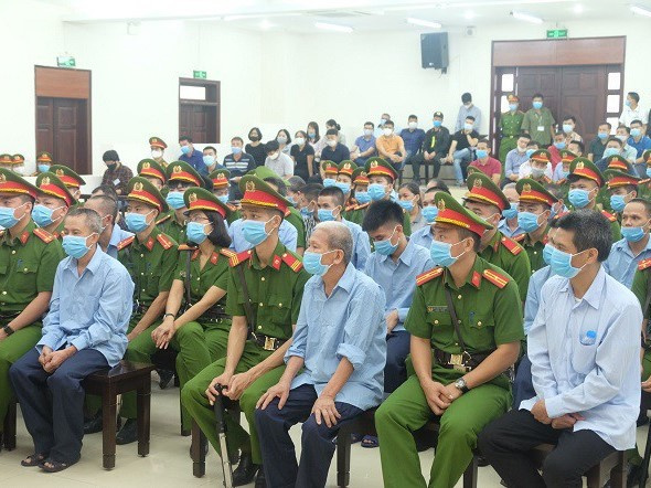 Ngày 8/3 xử phúc thẩm vụ án tại Đồng Tâm