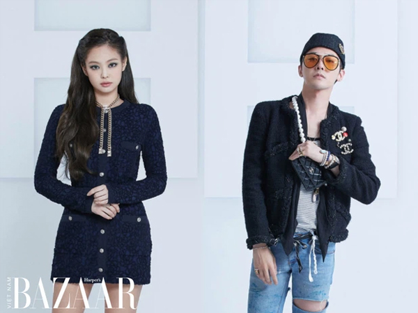 MXH bùng nổ trước tin G-Dragon (BIGBANG) và Jennie (BLACKPINK) hẹn hò, công ty lên tiếng nhưng có cũng như không