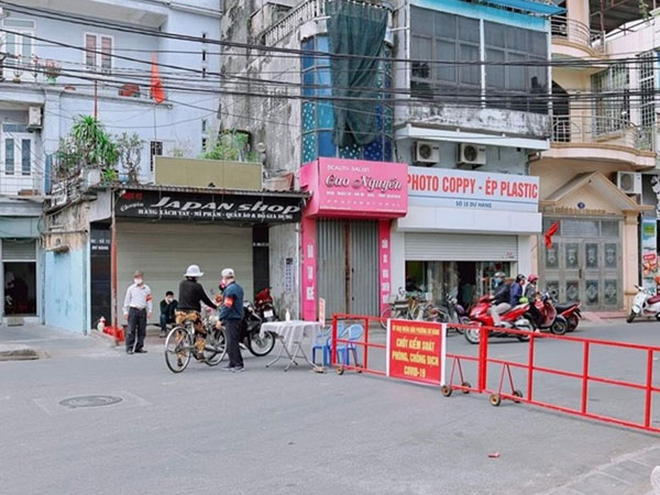 Tìm ra nguồn lây, Hải Phòng xem xét mở rộng phong tỏa