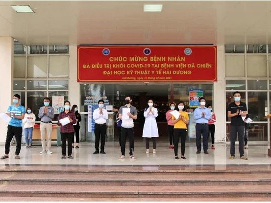 Thêm 13 bệnh nhân Covid-19 được công bố khỏi bệnh