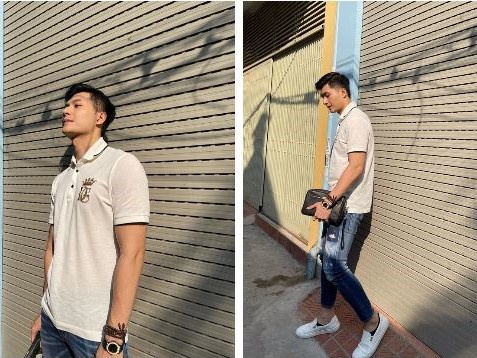 Tình trẻ kém 12 tuổi tung loạt ảnh 'mlem mlem', ríu rít khen Lệ Quyên chụp hình lên tay