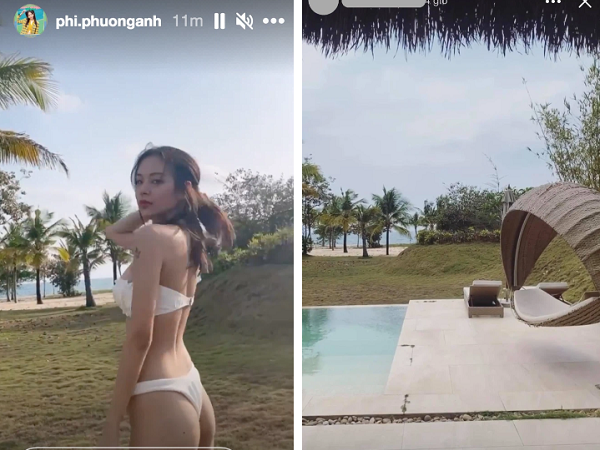 Phí Phương Anh để lộ hint đi du xuân với bạn trai thiếu gia, tiện bước vào đường đua khoe body đầu năm