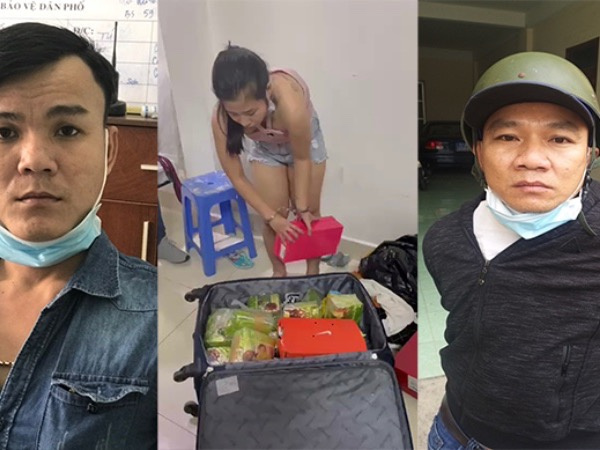 Cuộc truy lùng nhóm buôn bán 217kg ma túy xuyên biên giới