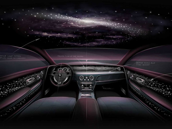 Rolls-Royce Phantom Tempus Collection - Bộ sưu tập độc đáo, lấy cảm hứng từ thời gian, không gian vũ trụ