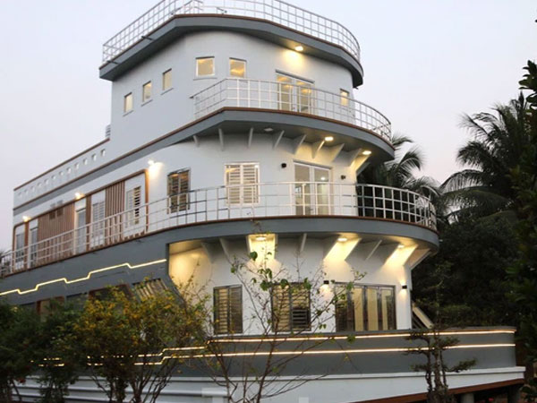 Chiêm ngưỡng 'căn nhà du thuyền' 5 tỷ độc nhất miền Tây