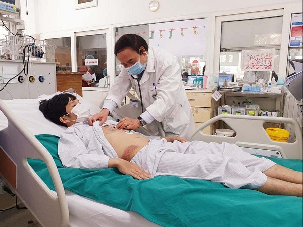 Cứu sống nam thanh niên từ cõi chết trở về