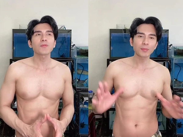 Đan Trường khoe body cực 'hot' ở tuổi 45