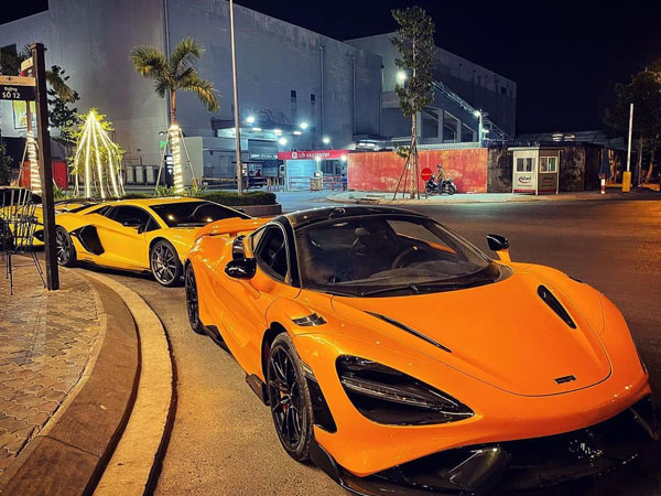 Hé lộ dàn xe khủng của nữ đại gia 9x ngành cà phê: Ngoài McLaren 765LT độc nhất còn Ferrari F8 Spider đầu tiên và nhiều siêu phẩm khác