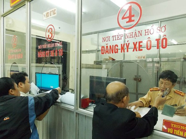Hà Nội chuyển nơi đăng ký xe 4 quận nội thành đến địa điểm mới