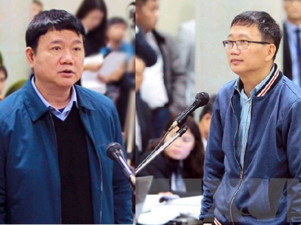 Ông Đinh La Thăng và Trịnh Xuân Thanh sắp hầu toà với cáo buộc gây thiệt hại 543 tỉ đồng