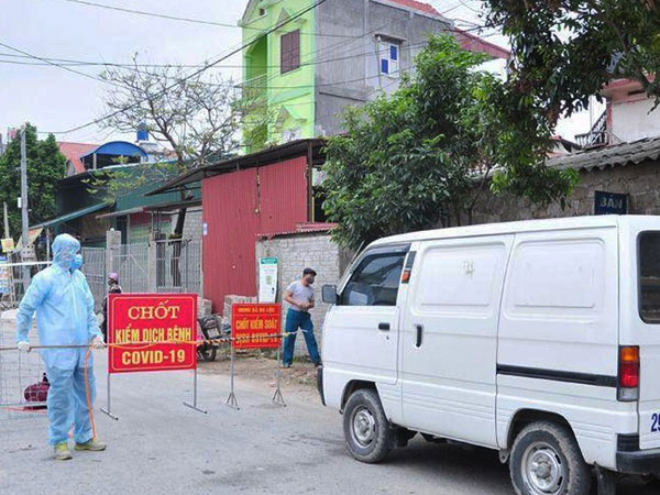 Hưng Yên dừng giãn cách xã hội 2 huyện từ ngày mai