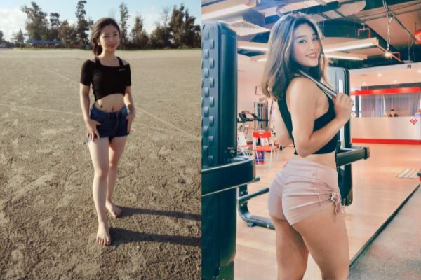 'Hot girl múa côn' sở hữu số đo 3 vòng nóng bỏng và màn lột xác ngoạn mục