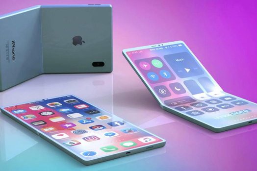 Lộ diện iPhone Fold với màn hình 7,6 inch