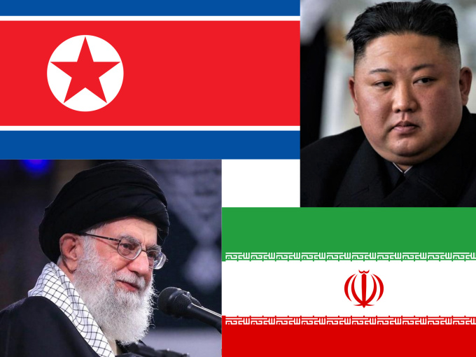 Triều Tiên hợp tác với Iran để đối phó Mỹ