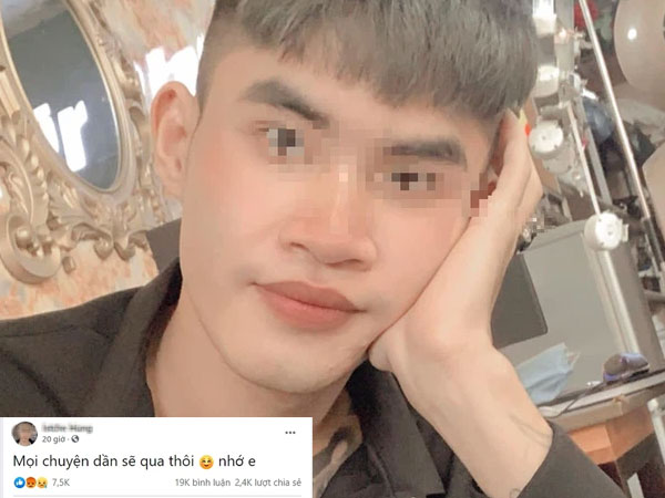 Phẫn nộ dòng trạng thái cuối cùng của nghi phạm bóp cổ bạn gái 16 tuổi đến chết ở Hà Nam