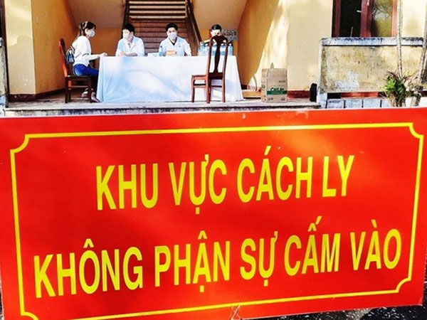 Huyện Tứ Kỳ, Hải Dương có ca COVID-19 mới là nhân viên bán xăng