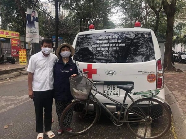Hơn 2 tiếng kêu gọi ở Hà Nội, ông Đoàn Ngọc Hải nhận hơn 110 triệu đồng xây nhà cho người nghèo